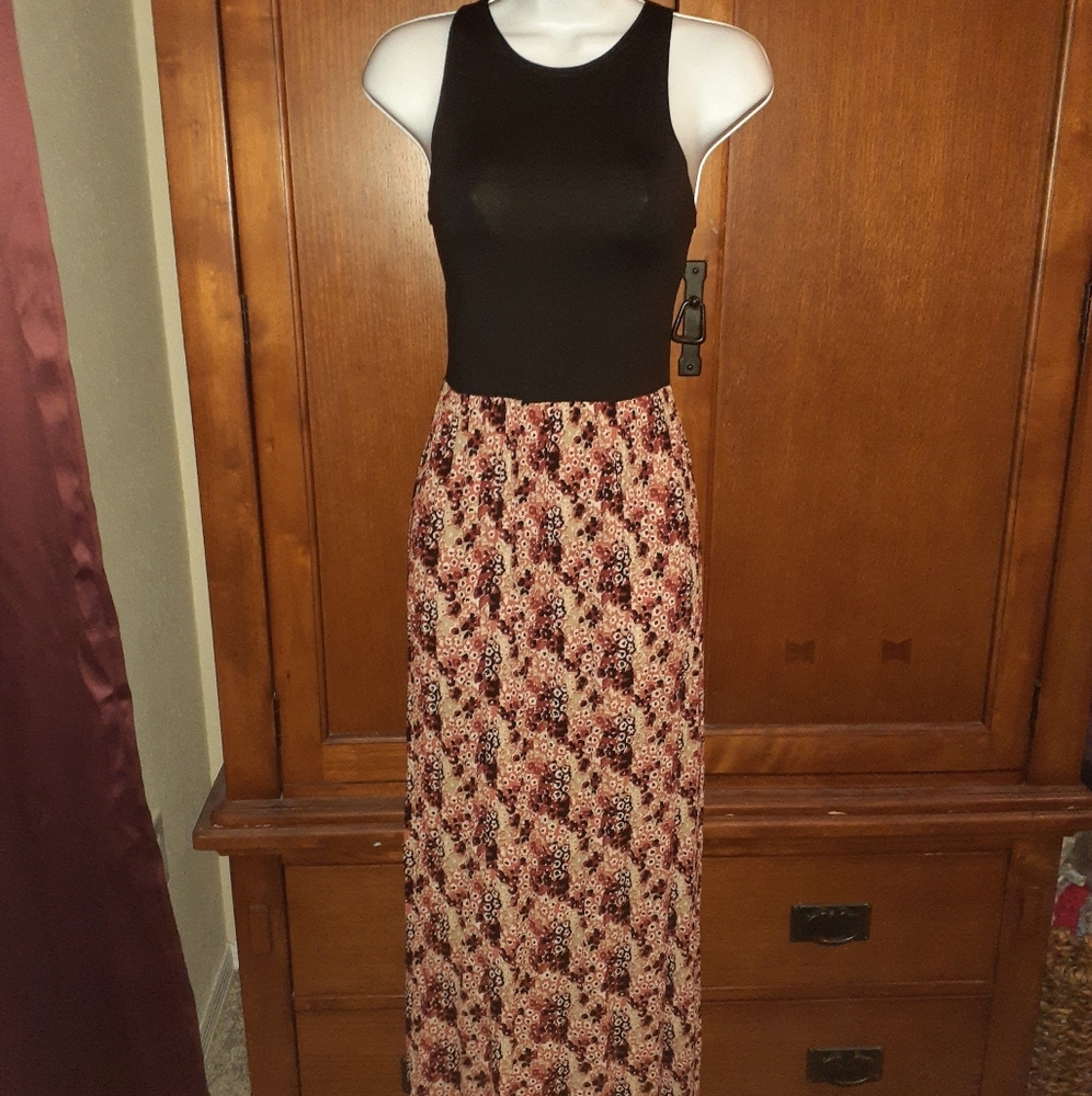 Ann Taylor Loft maxi dress, XS